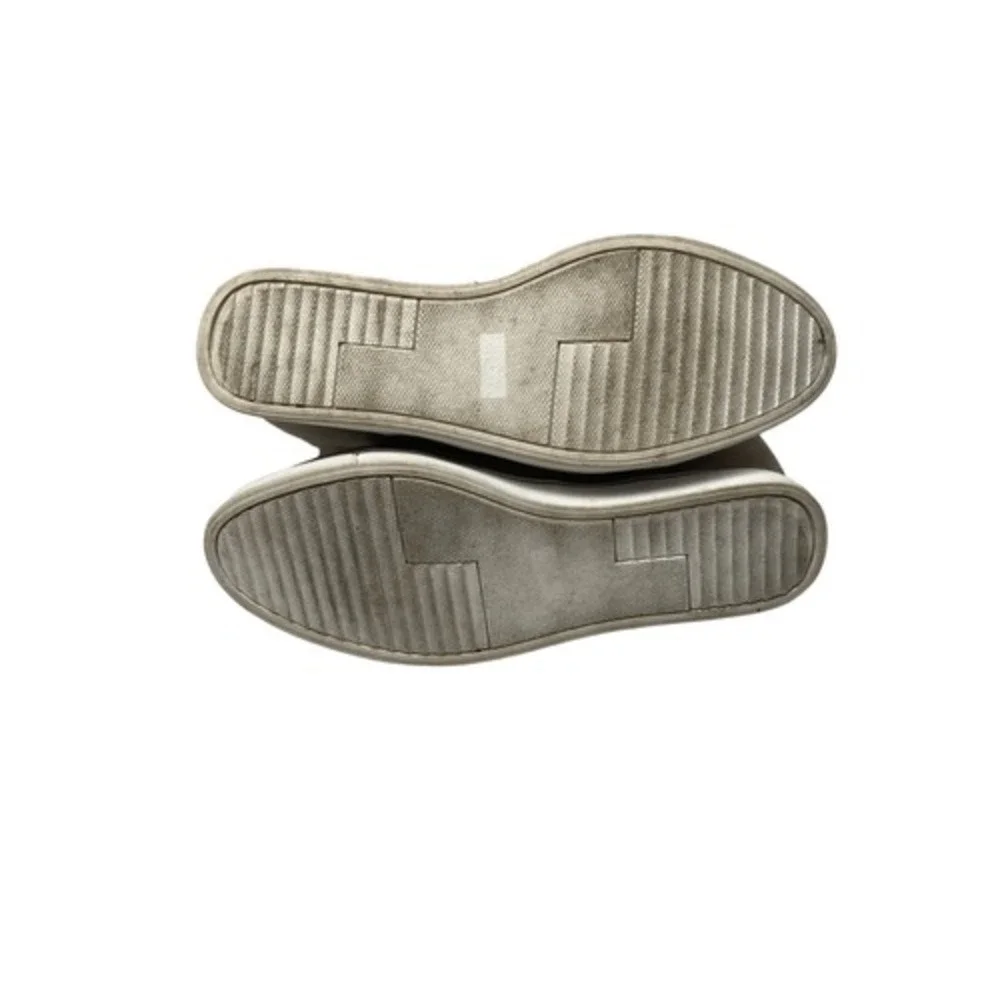 Sugar Kiwi Women's Hidden Wedge Sneakers Tan‎ 8